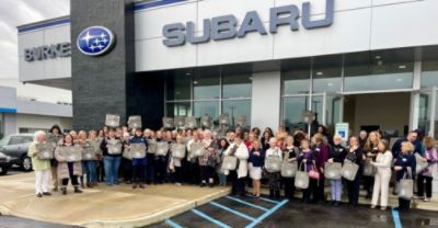 Women's Only Network at Burke Subaru for CARA