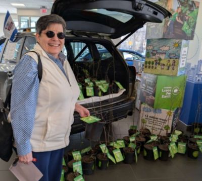 Ciocca Subaru of Philadelphia loves the Earth, and I love them for it!