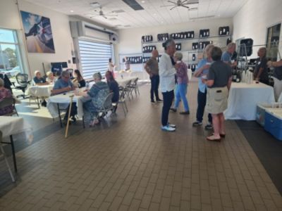 Paws4ever Donor Appreciation Event at Subaru Southpoint