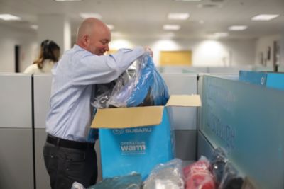 Keeping 204 More Kids Warm This Winter With Operation Warm