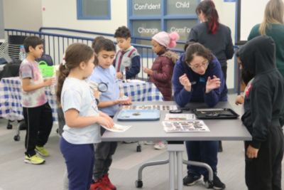 Suburban Subaru x Detroit Zoo Learning Lesson at Troy Union Elementary 