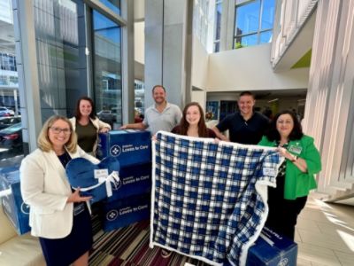 Subaru Brings Comfort to Upstate Cancer Center