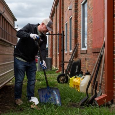 Benton County Boys and Girls Club Volunteer Day 