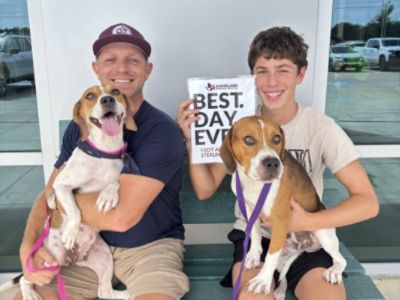 Twice the Love at Sterling Subaru