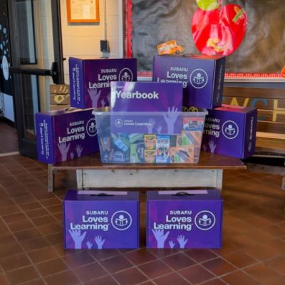Chandler Elementary - Subaru Loves Learning Donation