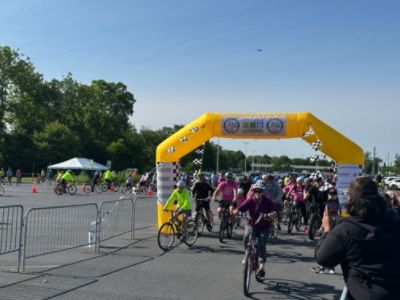 Cycle for a Cause Supporting a Greener, Cleaner Greenbelt 