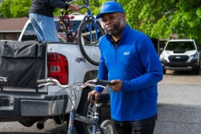Adventure Subaru Celebrates Bike Month with Pedal it Forward and OORC