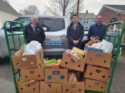 Subaru of Keene - Helping Feed Our Community
