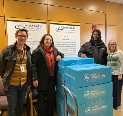 Keeping our neighbors in need warm through Subaru Loves to Help®