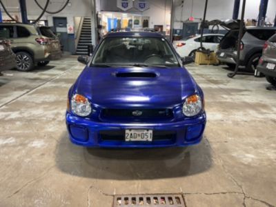 Ms. Jenckes was not ready to say goodbye to her 2002 Subaru Impreza