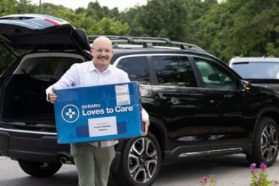 Subaru Loves to Care x LLS