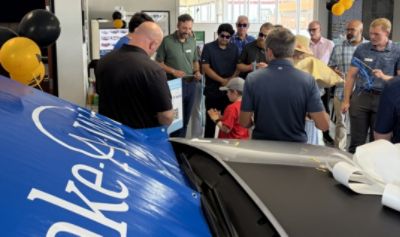 Driving Dreams Forward: Julian's wish to meet his favorite Youtuber!