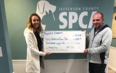SPCA Jefferson County Donation