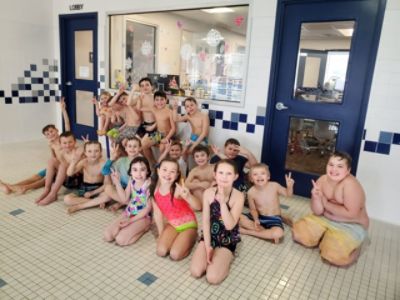 CHARLEVOIX AREA COMMUNITY POOL THANKS SUBARU-BY-THE-BAY