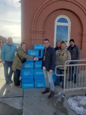 Budd Baer Subaru loves to help the City Mission
