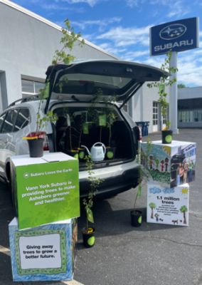 Vann York Subaru & Subaru Loves the Earth