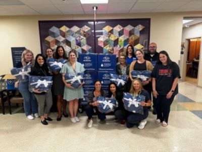 Ciocca Subaru of Ewing Delivers Warmth to Cancer Patients in Community