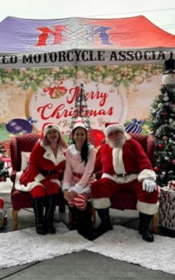 Modified Motorcycle Association of California 2025 Toy Run
