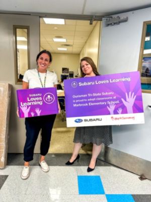 Subaru Loves Learning 2025