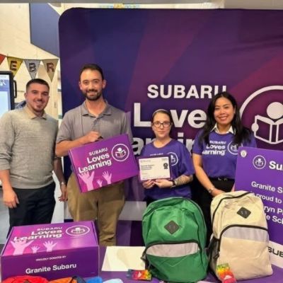 Granite Subaru Loves to Learn 