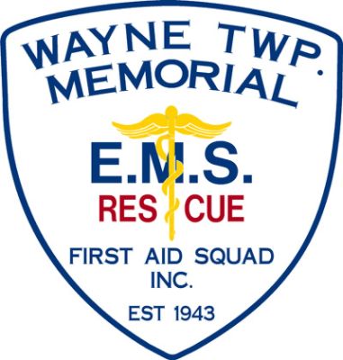 WAYNE TOWNSHIP MEMORIAL FIRST AID SQUAD INC