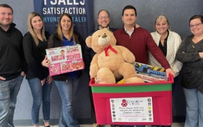 Maguire Subaru Gives Back to Help Kids in Need