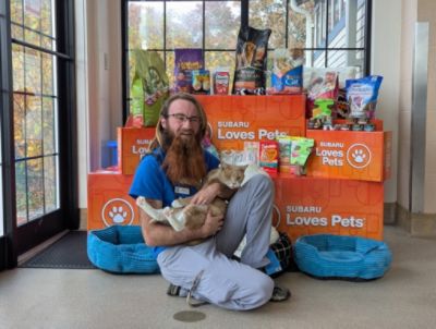 Filling Hearts (and a Forester) with Love for Connecticut’s Pets