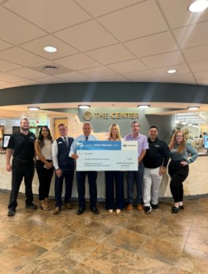 Hometown Charity Check Presentation 