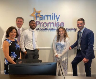 Family Promise SPBC and Schumacher Subaru Delray Beach helping homeless families.