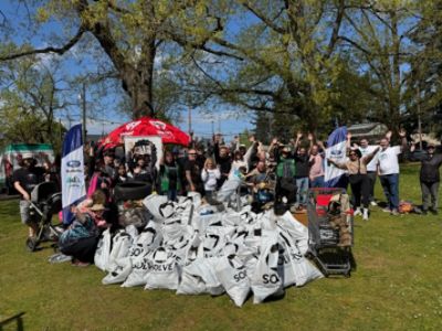 Subaru of Portland Joins Forces with 105.9 The Brew for Earth Day Cleanup