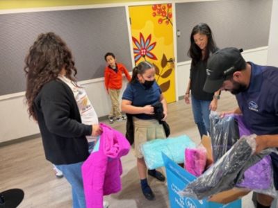 Subaru Loves To Care with Richstone Family Center