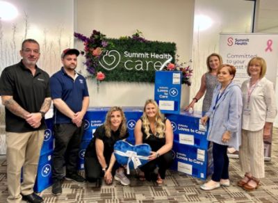 Paul Miller Subaru Delivers Blankets To Blood Cancer Patients in the Community