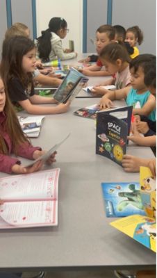Children's Reading Foundation of the Mid-Columbia Mitigates Summer Reading Loss 