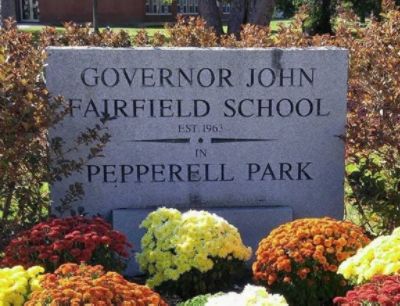 Governor John Fairfield Elementary School