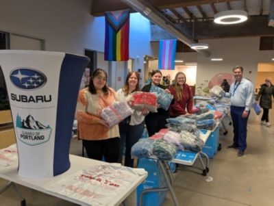 The Gift of Warmth for Rose Haven 