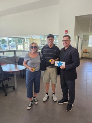 A Heartfelt Drive to Make a Difference