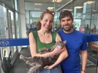 Record-breaking adoption event