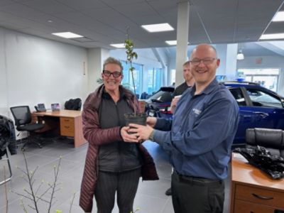 Ramsey Subaru Participates in Subaru Loves the Earth Tree Giveaway