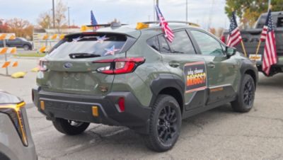 Briggs Subaru of Topeka Honors Veterans at the Annual Veterans Day Parade