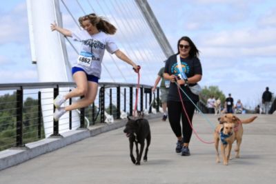 Our Tails are Wagging with Gratitude