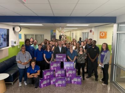 Subaru Brings School Supplies and Heartfelt Thanks to Woodbrook Elementary 💜✏️🚌