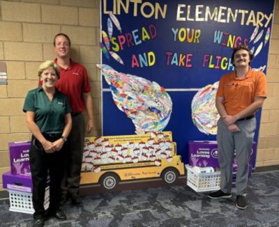 School Supply Drive - Linton Elementary