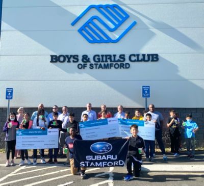 Boys and Girls Club honors Subaru Stamford as their Champion of Youth in 2026