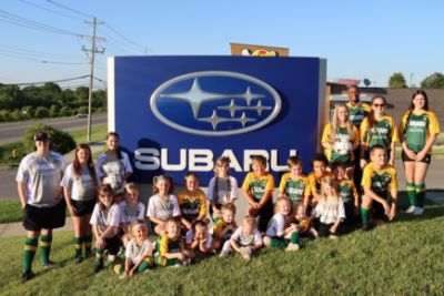 Subaru Keeps Our Soccer Kids in Style!