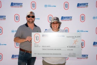 Rafferty Subaru and Subaru Loves to Help sponsored the inaugural Delco 10 Miler!