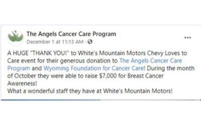 The Angels Cancer Care Program