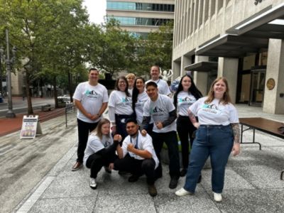 Subaru of Portland makes Portland shine bright with SOLVE!