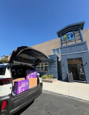 Putnam Subaru Encourages Students to remain bright and work hard with Class Kits