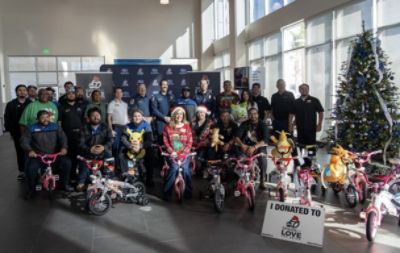 Spark of Love Toy Drive - Another Huge Success!