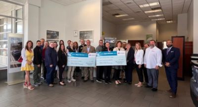 Plattsburgh Della Subaru Shares the Love for other year at the local YMCA